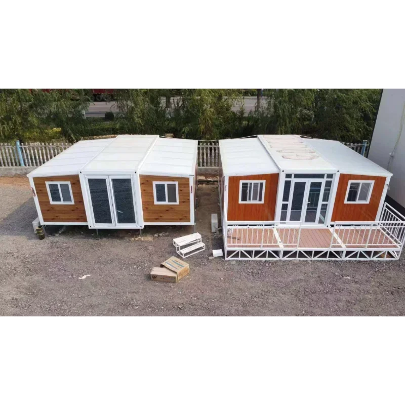 YG Cheap Price Real Estate Container Houses Prefabricated Steel Modern House Bedrooms Tiny House Modular Home Made In China