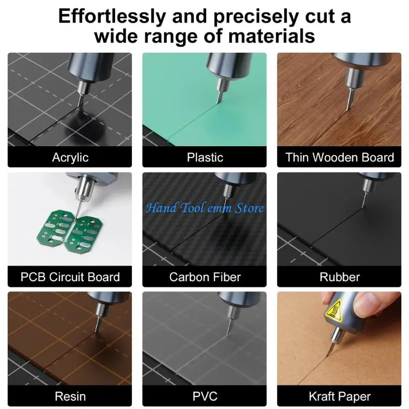 

H37F Handheld Ultrasonic Cutter Suitable for Cutting and Polishing Replaceable Blade