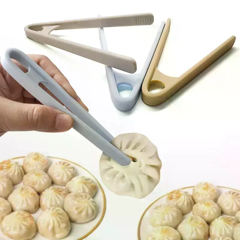 1Pcs Silicone Mini Multifunctional Non Slip Food Grade Fine Motor Tweezer Tongs For Boys Girls Daily Use Gift