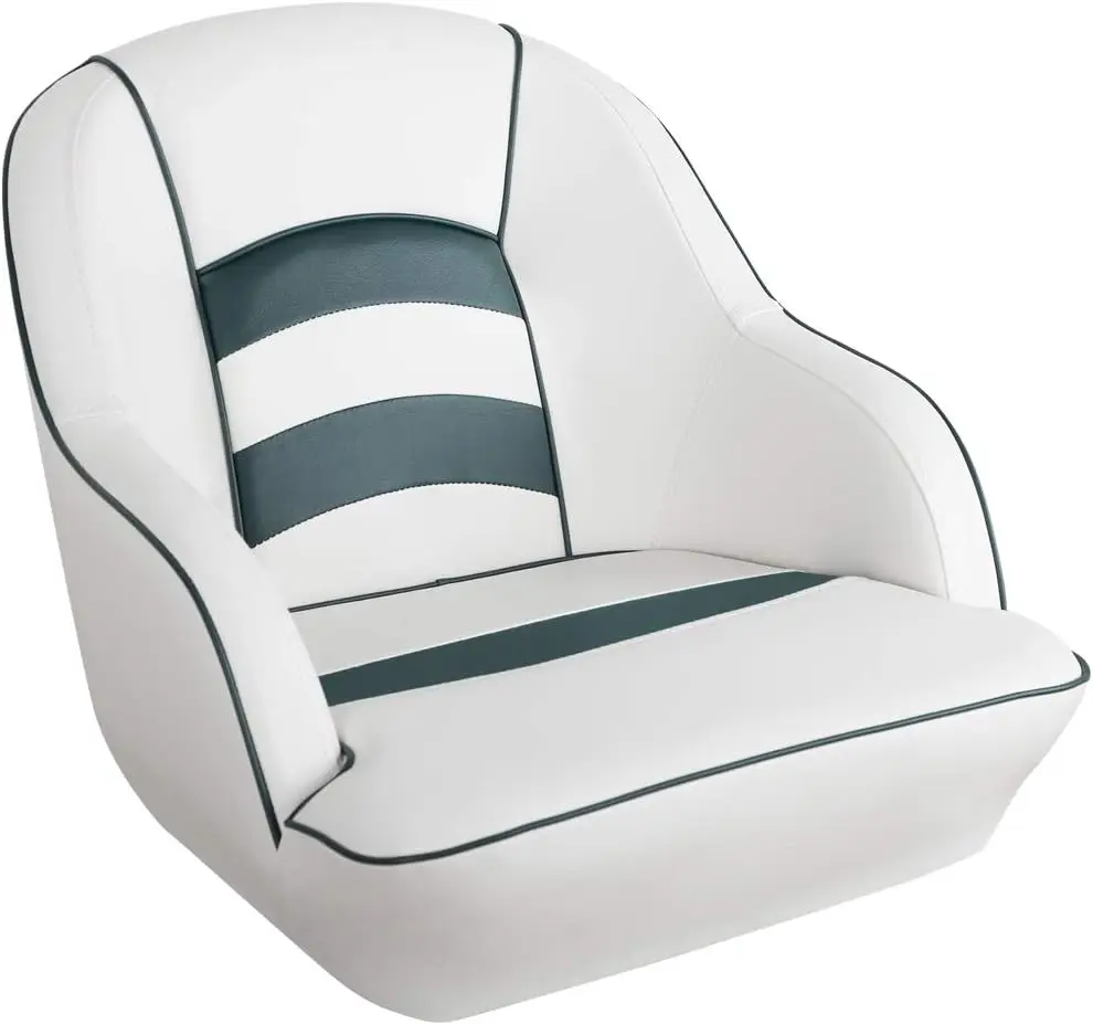 Emmer Ponton Boot Stoel (Wit/Olijf)