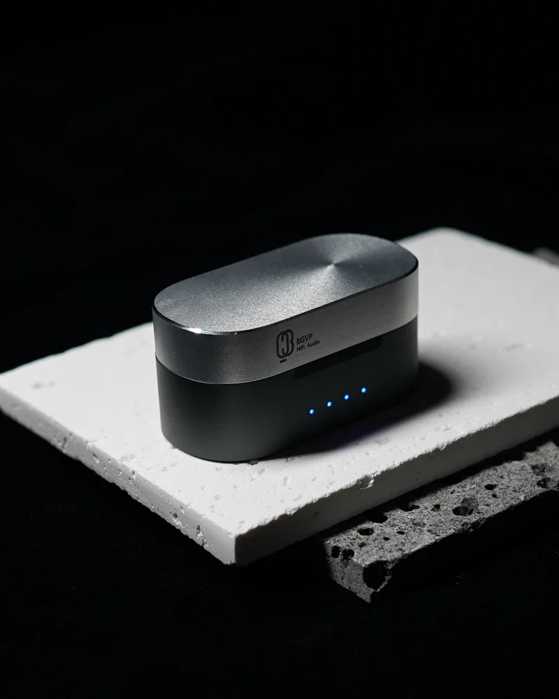 BGVP Q3 Ture Nirkabel TWS Bluetooth 5.3 Headset Bebas Genggam HIFI Olahraga Speaker Mini In-Ear Monitor Earphone Kabel Pendukung