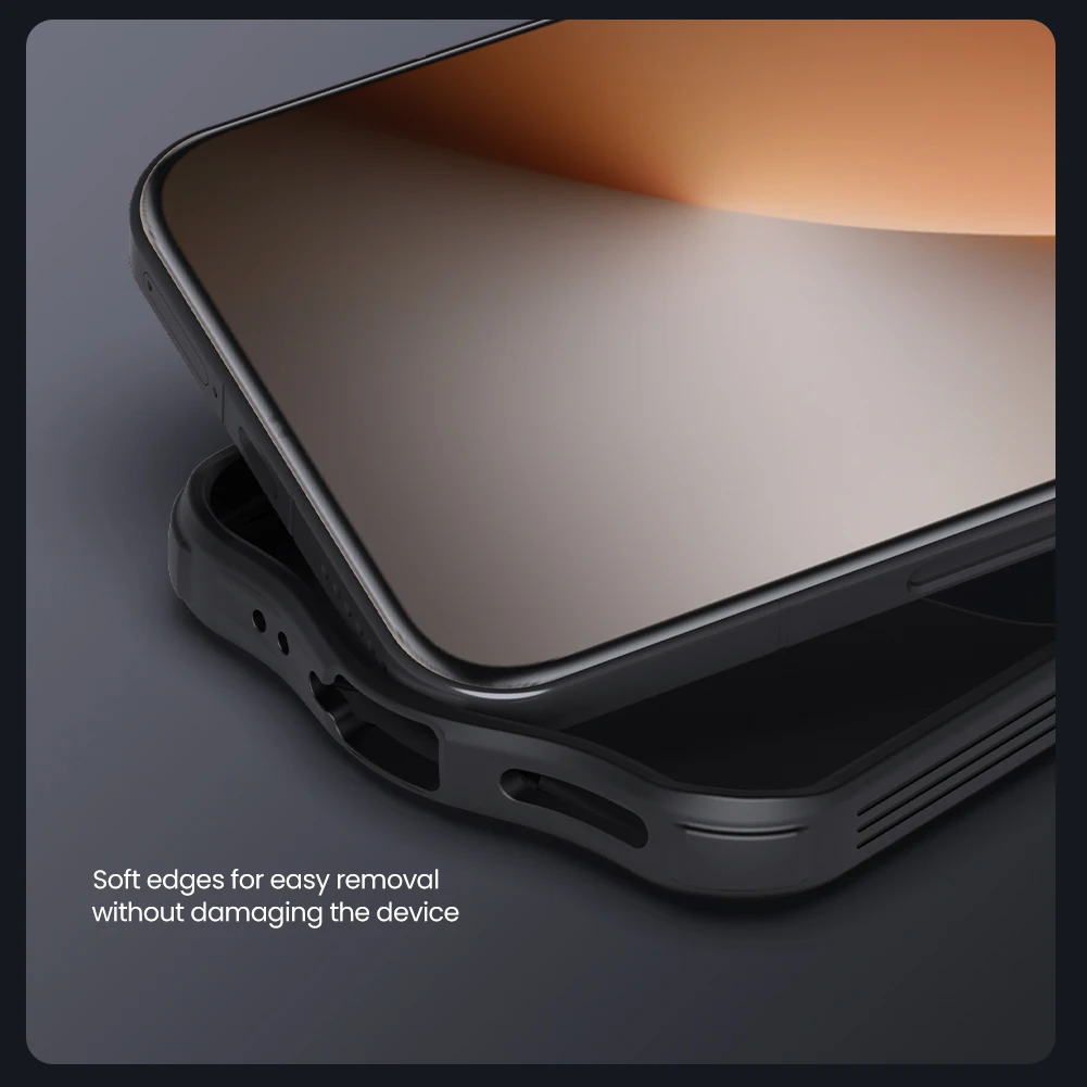 Für Honor Magic 8 Pro Hülle NILLKIN Passgenaue Hülle Camshield Super Frosted Shield Hülle Objektivschutzabdeckung für Magic 8 Pro – Detail 7