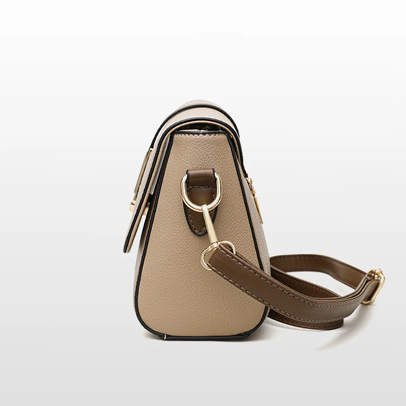 Mode Luxus Design Frauen kleine Schulter Umhängetaschen Damen quadratische Tasche Schulranzen Cluthes Umhängetasche Damen Klappe Handtasche – Detail 17