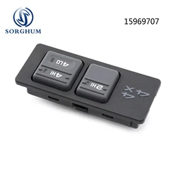 SORGHUM 4 Wheel Driver Selector Transfer Switch For Chevrolet Silverado Sierra Tahoe Yukon Blazer 1996 1997 1998 1999 15969707