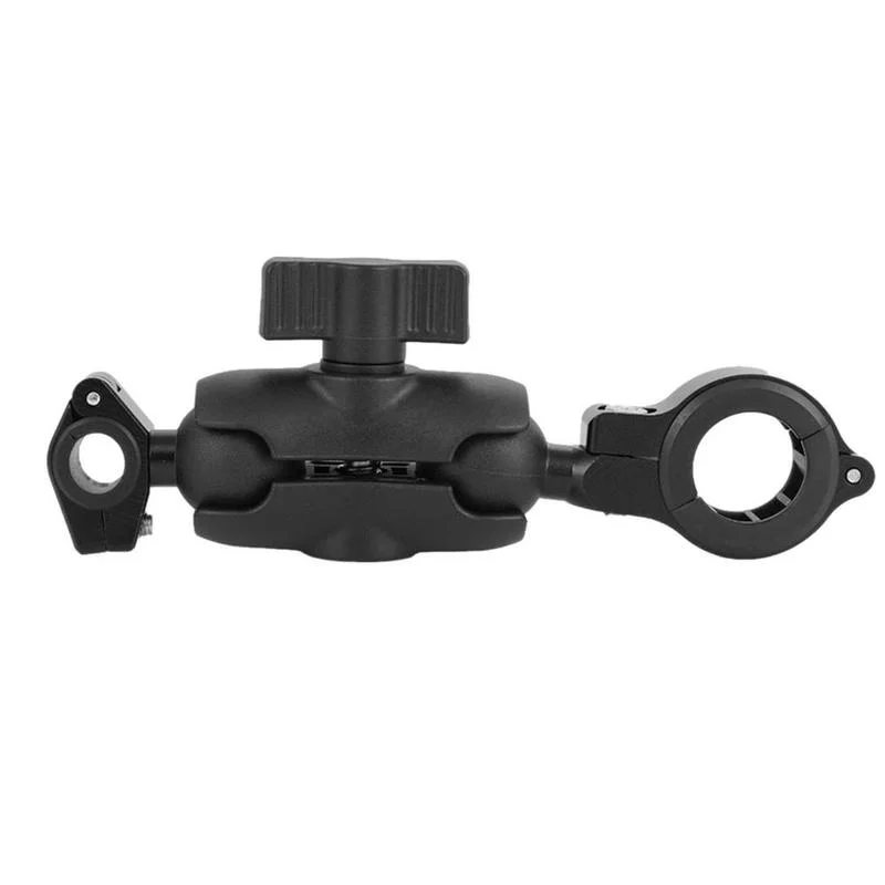 1 inch or 1.5 inch Rubber Ball Mount to Aluminum Motorcycle Round or Square Mounting Base for Gopro for Garmin