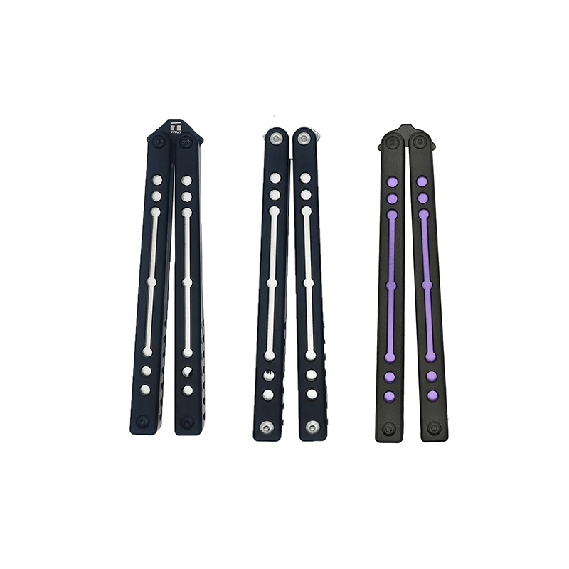 TITUS Nautilus 7 Series قناة ضبط دقيقة 7075 ألومنيوم + G10/ألياف الكربون مقبض المدرب جلبة نظام الجيب EDC أداة متعددة