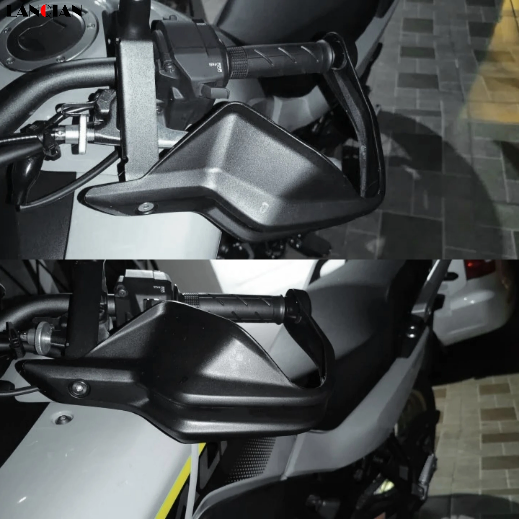 

For Honda TRANSALP 750 XL750 XL 750 Transalp750 2023 2024 2025 2026 Motorcycle Handguard Hand Shield Protector Guards Windshield