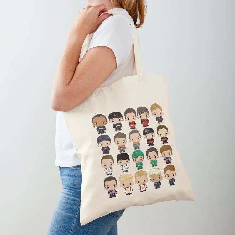 

Cute f1 2023 class Tote Bag canvas tote bags Canvas stote bag reusable shopping bag personalized tote