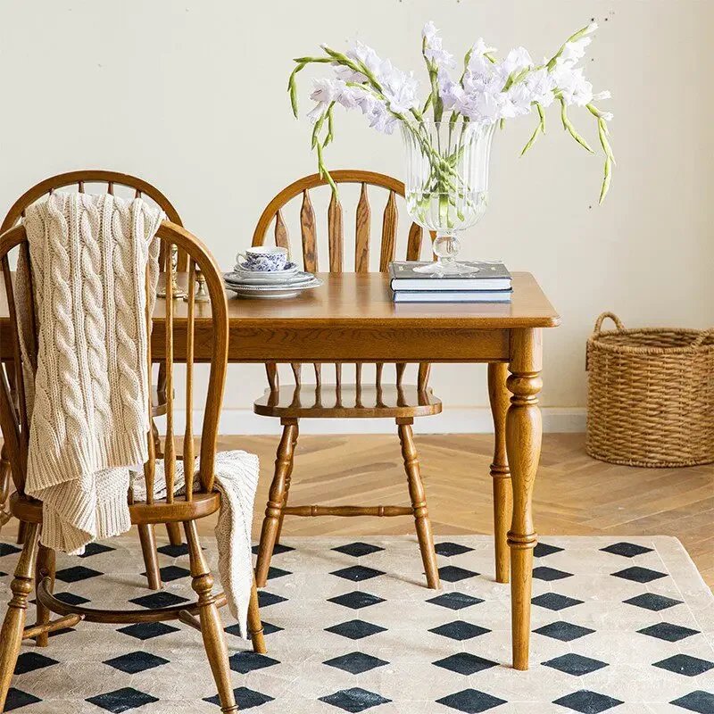 

Interior Wood Dining Tables For Small Modern Luxury House Dining Tables Kitchen Seating Room Mesas De Jantar Hotel Furniture