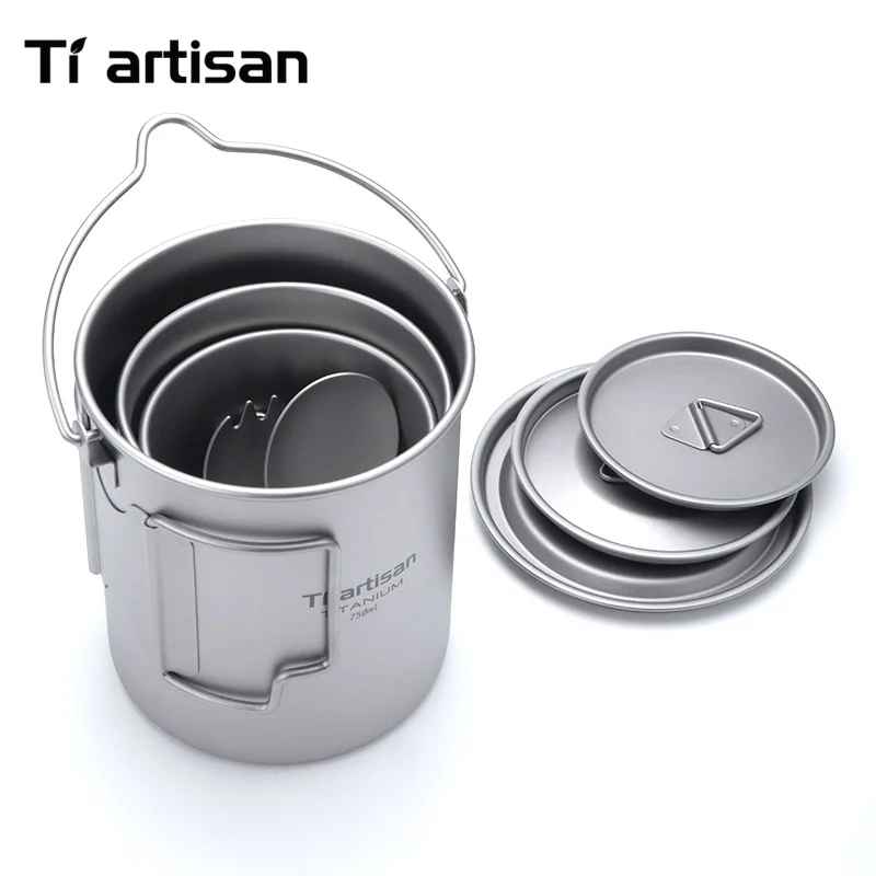 Tiartisan Reines Titan Ultrale – Camping Cooking Bundle Bewertung und Preis