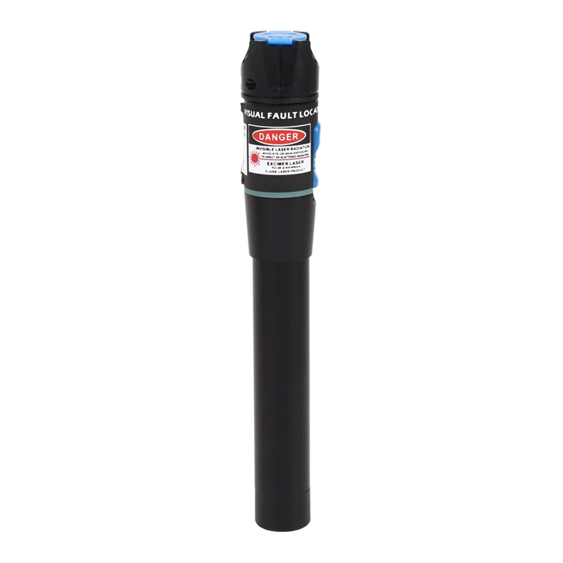 Portátil Fibra Óptica Teste Pen, Visual Fault Locator, Fibra Óptica Cabo Testing Tool, Red Light Source, Pen Tipo, 3X, 5Mw