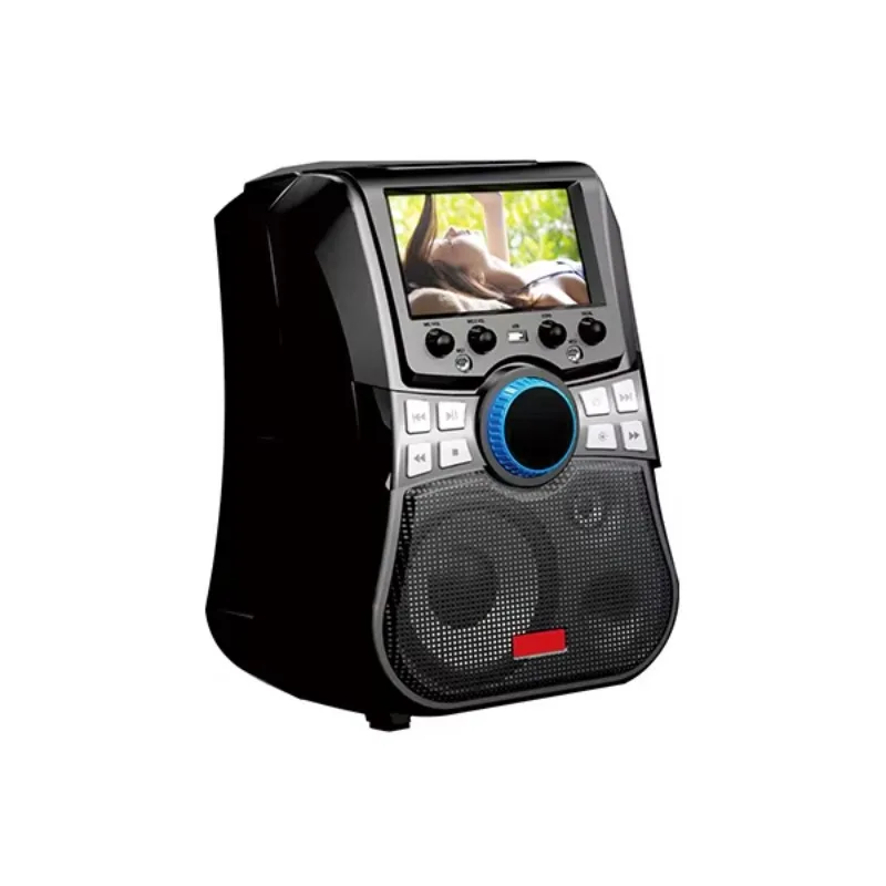 reproductor de DVD de karaoke portátil