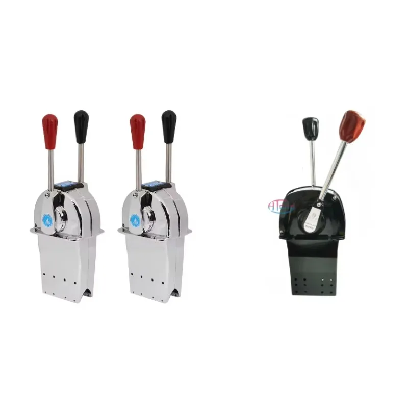 STLF-caja de Control de acelerador marino de alta calidad, mango de acelerador, caja de Control remoto fueraborda, cabezal de acelerador japonés