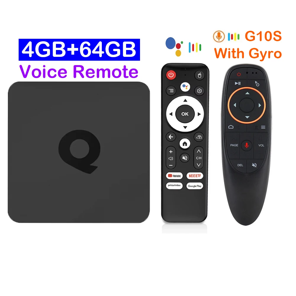 BLKJ Smart TV Box Bluetooth 6.0 8K Q1 Android 16 Set Top Box Allwinner H313 Dual Wifi 5G 8GB128GB Google Voice Streaming Media Player 6
