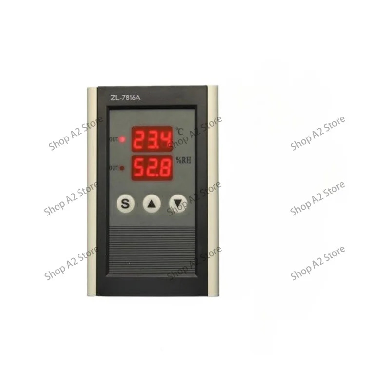 ZL-7816A Digital, Intelligent, Dual, Temperature and Humidity Controller, Temperature and Humidity Controller, Fully Automatic