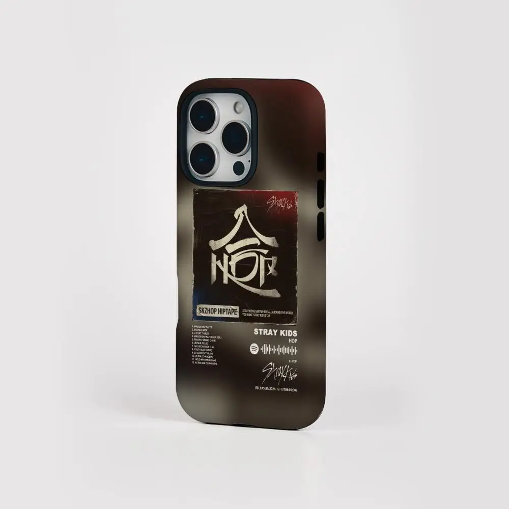 حافظة هاتف لهاتف آيفون 17 16 15 14 13 12 Pro Max Plus لامعة عالية الدقة بطبقة مزدوجة غلاف صلب سائل S-SKZ