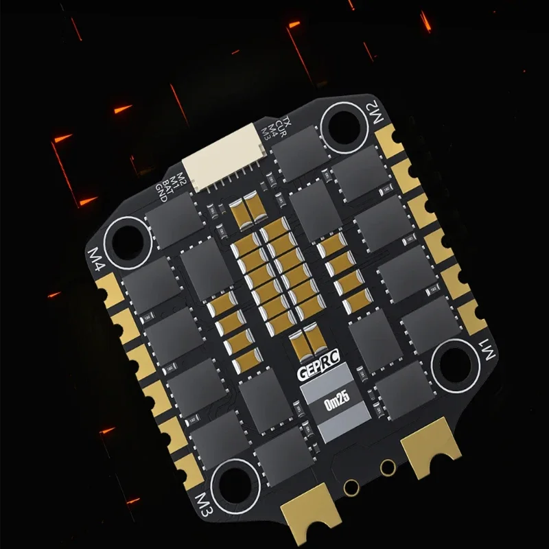 GEPRC TAKER H743 BT 32ビット 65A スタック H743 BT フライトコントローラー H65_8S_32Bit 65A 4IN1 ESC デュアルジャイロ レーシングFPVドローン MOZ7 V2用