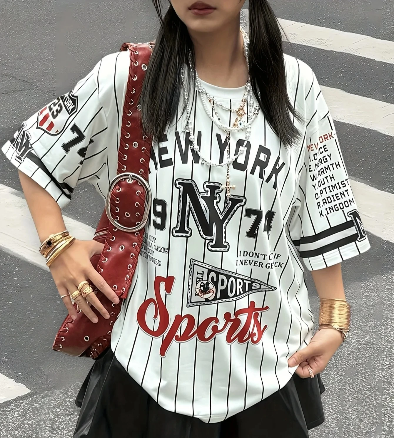 

Женские полосатые майки с графическим рисунком NEW YORK, модные спортивные мужские футболки, топы, винтажные уличные футболки в стиле Нью-Йорка с принтами в стиле хип-хоп, детская футболка