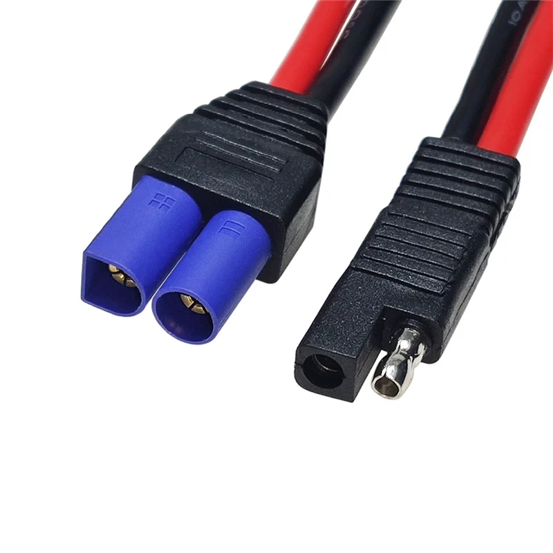 

Высококачественный удлинительный кабель питания SAE-EC5 SAE Plug Wire EC5 Female to SAE Wire Battery Solar Cable