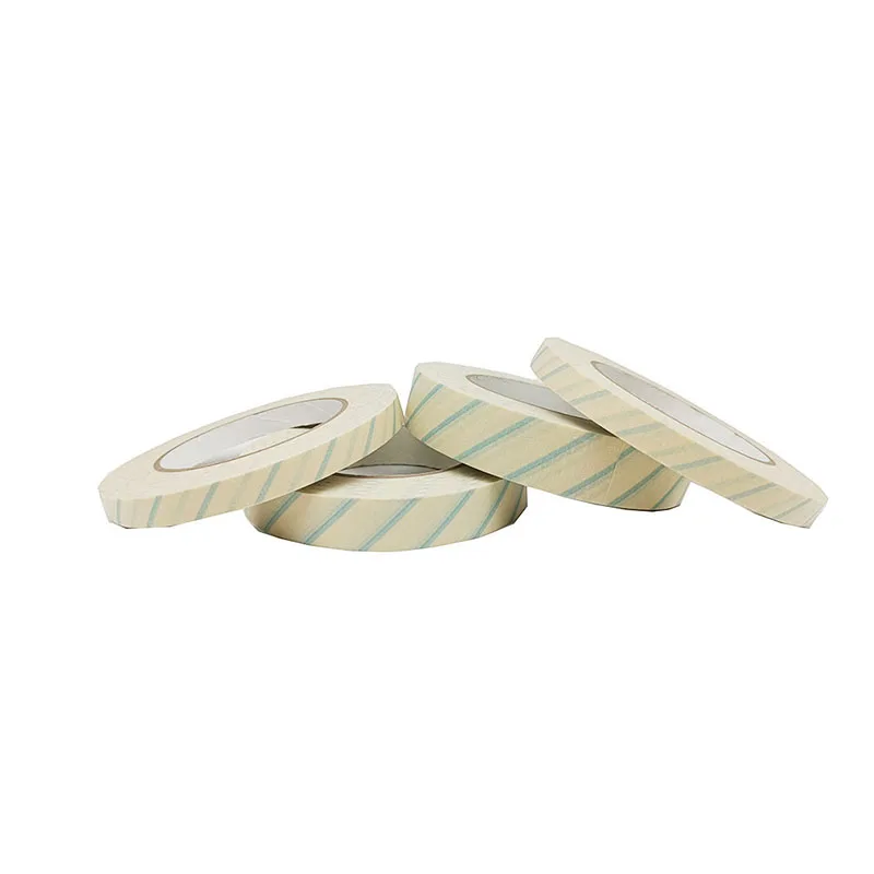 50M Dental Tape Sterilization Indicator Autoclave Steam/EO/Plasma Tapes Defend Dentistry Laboratory Material Oral Care Supply