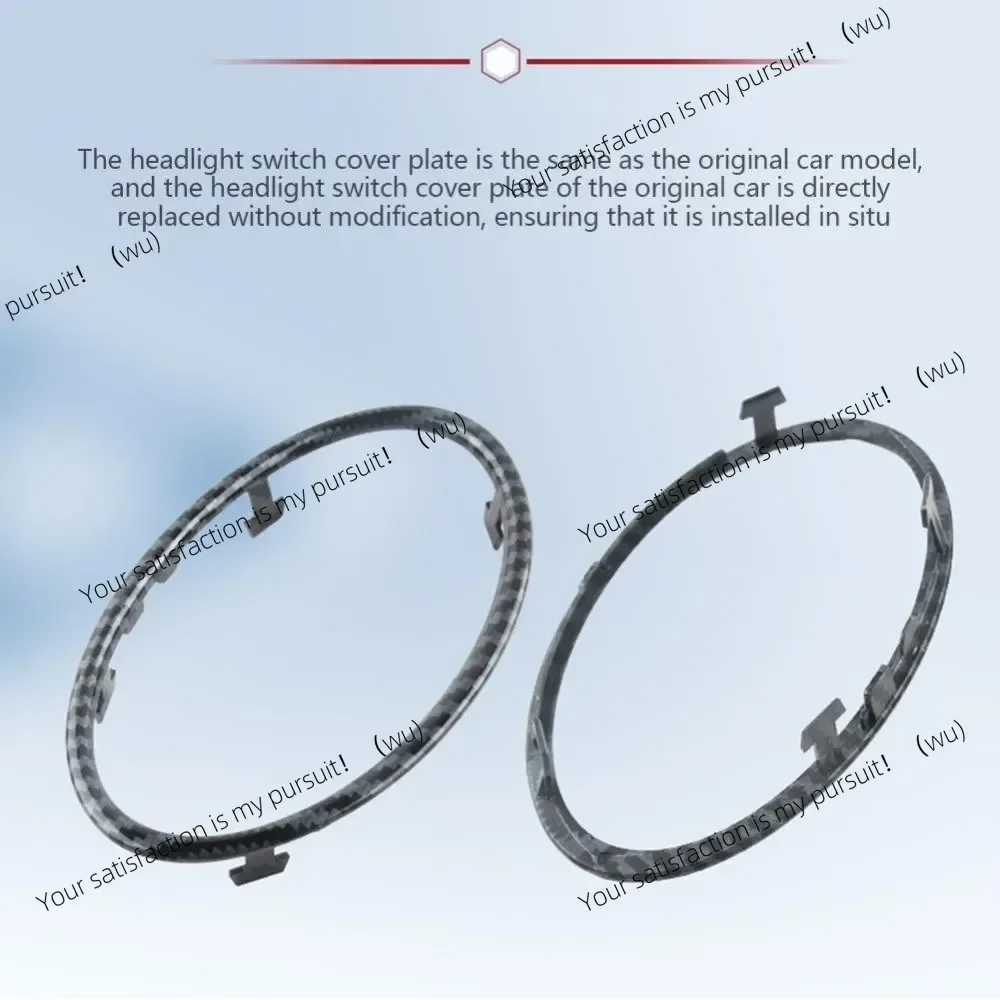 1PC/4Pcs for Ford Focus 2 MK2 2005-2013 Car Air Conditioning Trim Outlet Decoration Circle Ring Sticker Auto Accessories
