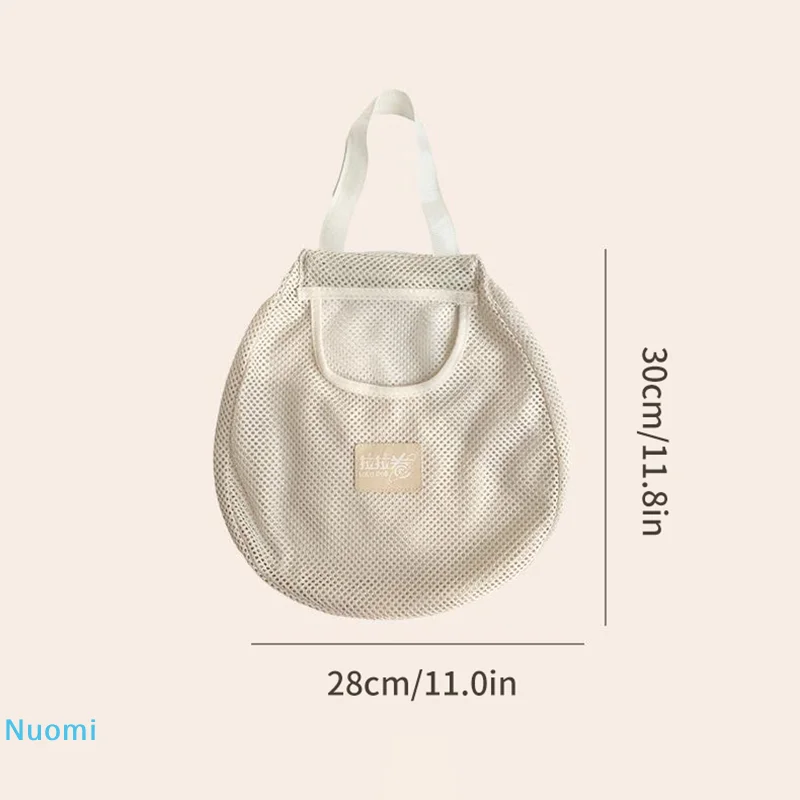 

Large Capacity Storage Mesh Bag Storage Bag Reusable Vegetable Storage Net Bag Underwear Socks Storage Kitchen Hanging Mesh Bag
