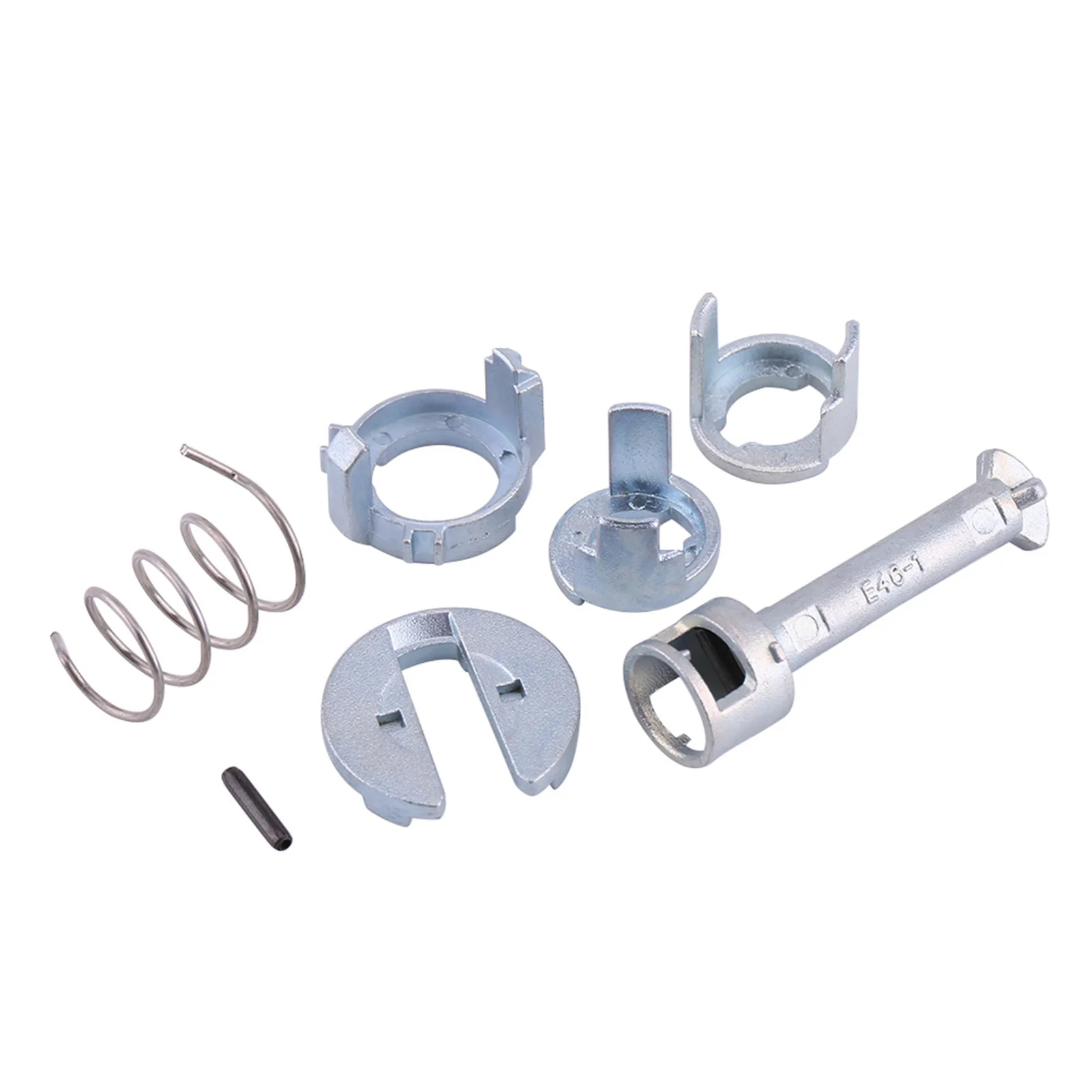 Front Left Right Door Lock Cylinder Repair Kit Replacement Parts for  E46 3 Series 1998-2005 Door Lock Repair Kit