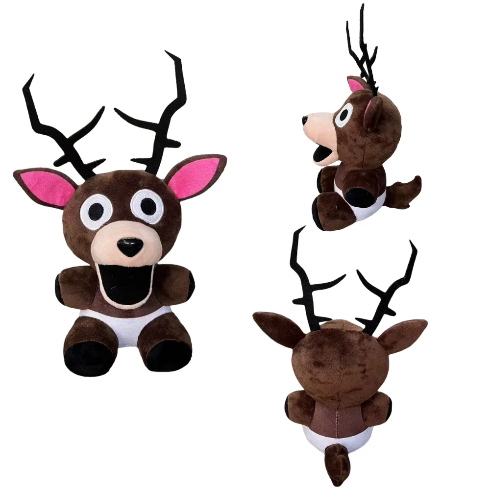 99 Aights In The Forest Herten Pluche Spel Perifere 99 Aights Herten en Uil Verjaardag Kerstmis Halloween Cadeau Speelgoed voor Kinderen Home Decor