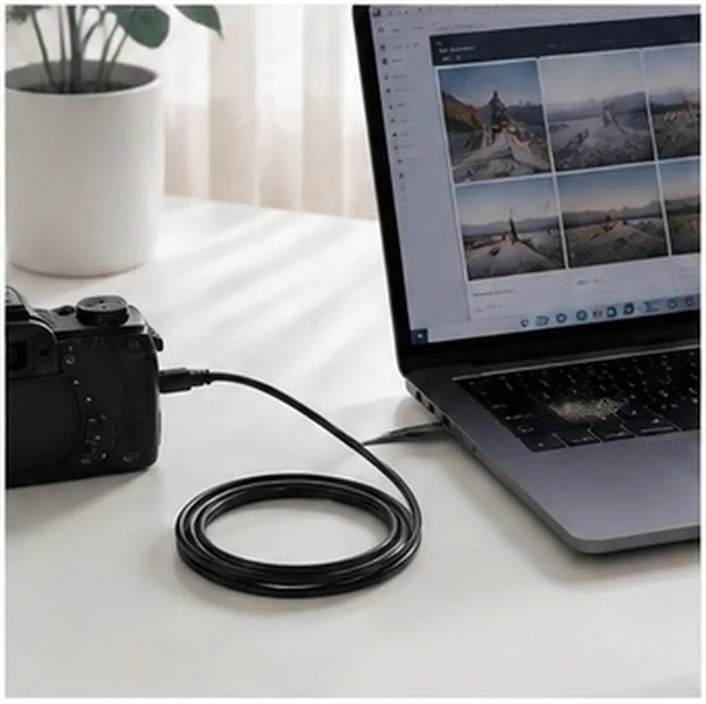 Mini USB Cable 3M Solid Material USB to 5 Pin Cable Fast Charging Data Transfer Phone Accessory Phone Accessory