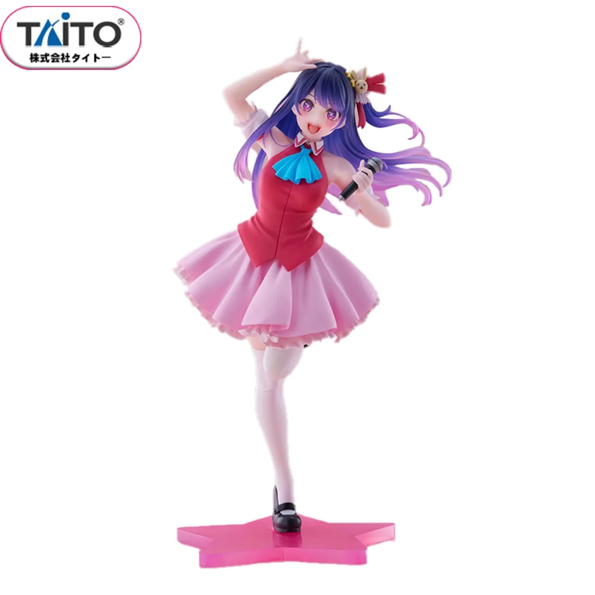 

TAITO оригинальные Аниме фигурки Coreful OSHI NO KO Hoshino Ai, игрушки-модели