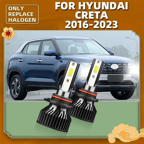 Фара головного света для Hyundai CRETA 9005 2016 2017 2018 2019 2020 2021 2022 2023