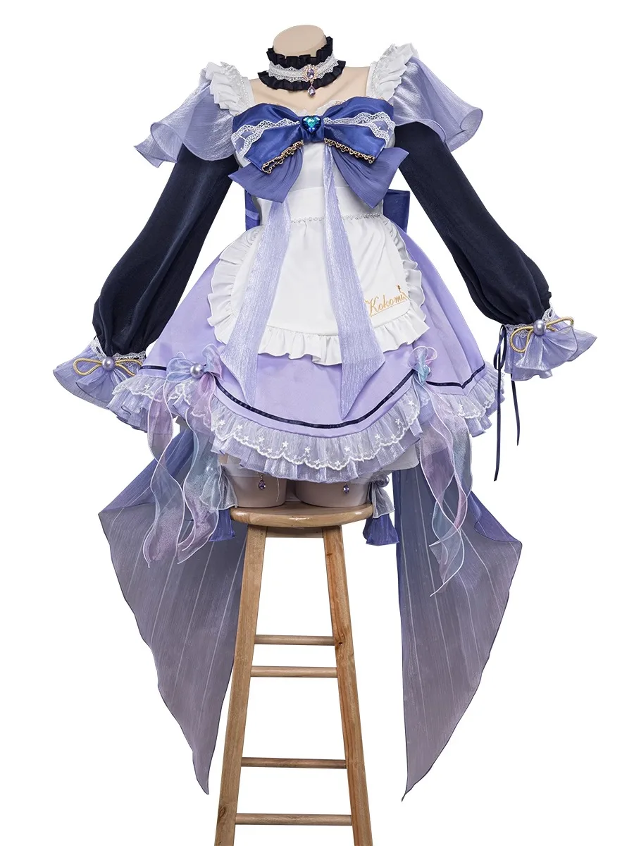 زي كوكومي تأثيري ، تأثير جينشين ، مجموعة فستان الفنان الحصري فانارت سانغونيا ، شعر مستعار الهالوين ، عيد الميلاد في المخزون ، في المخزون