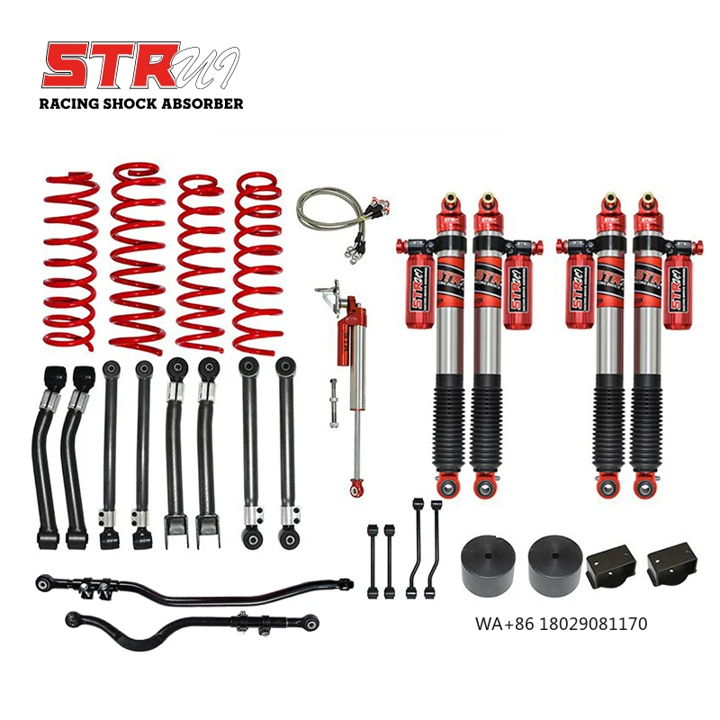 

2.5 Inch 4x4 Lift Kit Shock Absorber for Jeep Wrangler JL off Road Reservoir Gas Monotube Shock Absorbers