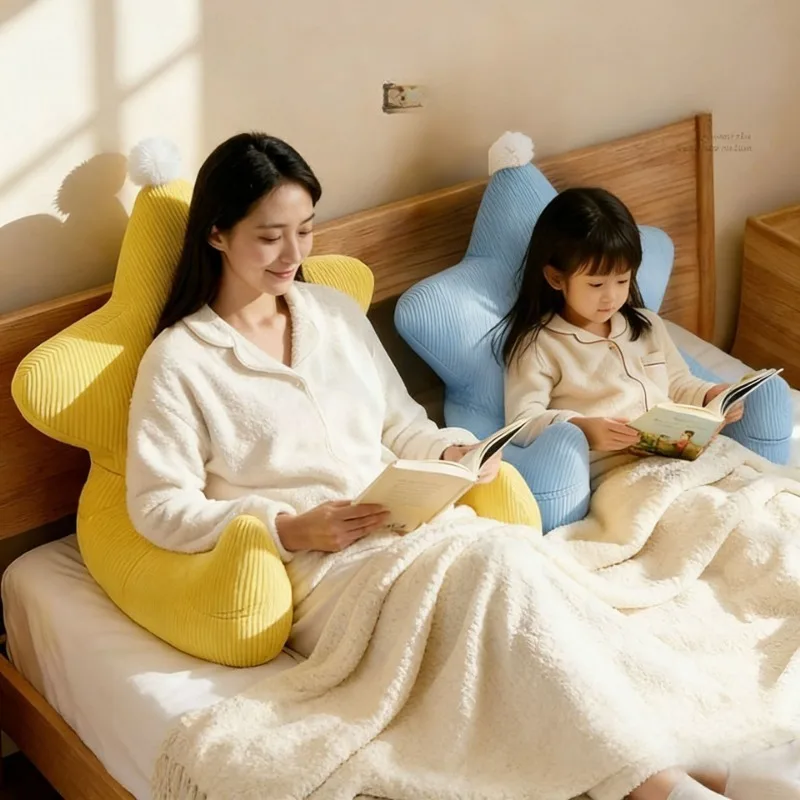Bed Waist Cushion Waist Protection Artifact Reading Reading Backrest Soft Bag Sofa Bedside Cushion