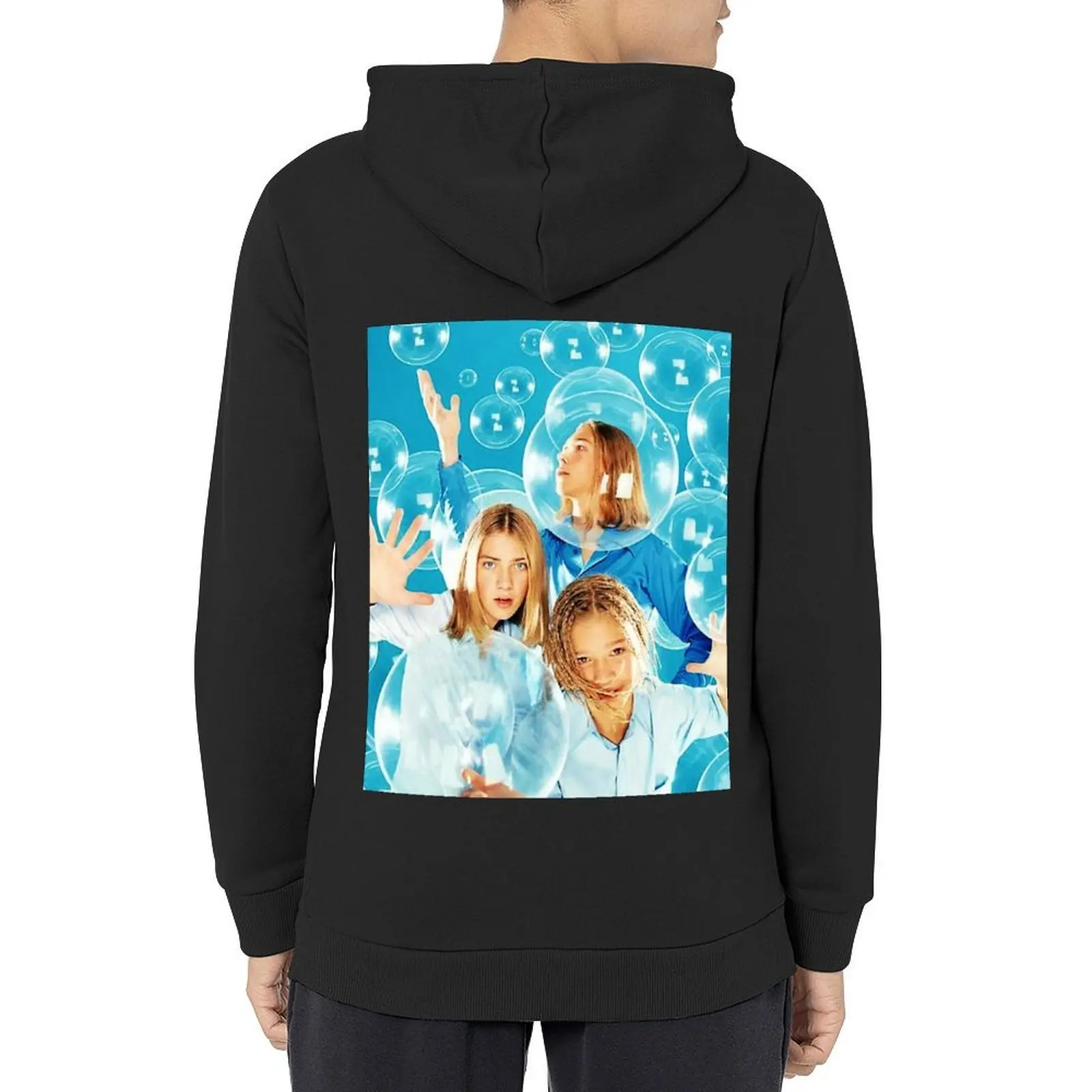 

1997 Hanson Bubbles Mmmbop Hoodie men's clothes mens designer clothes men wear anime clothes oversized hoodie