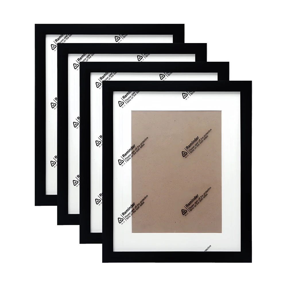 Imitation Wooden Photo Frame fashion Style Decorative Picture Frame for Bedroom Living Room Home Decoration 1/2pcs Frames
