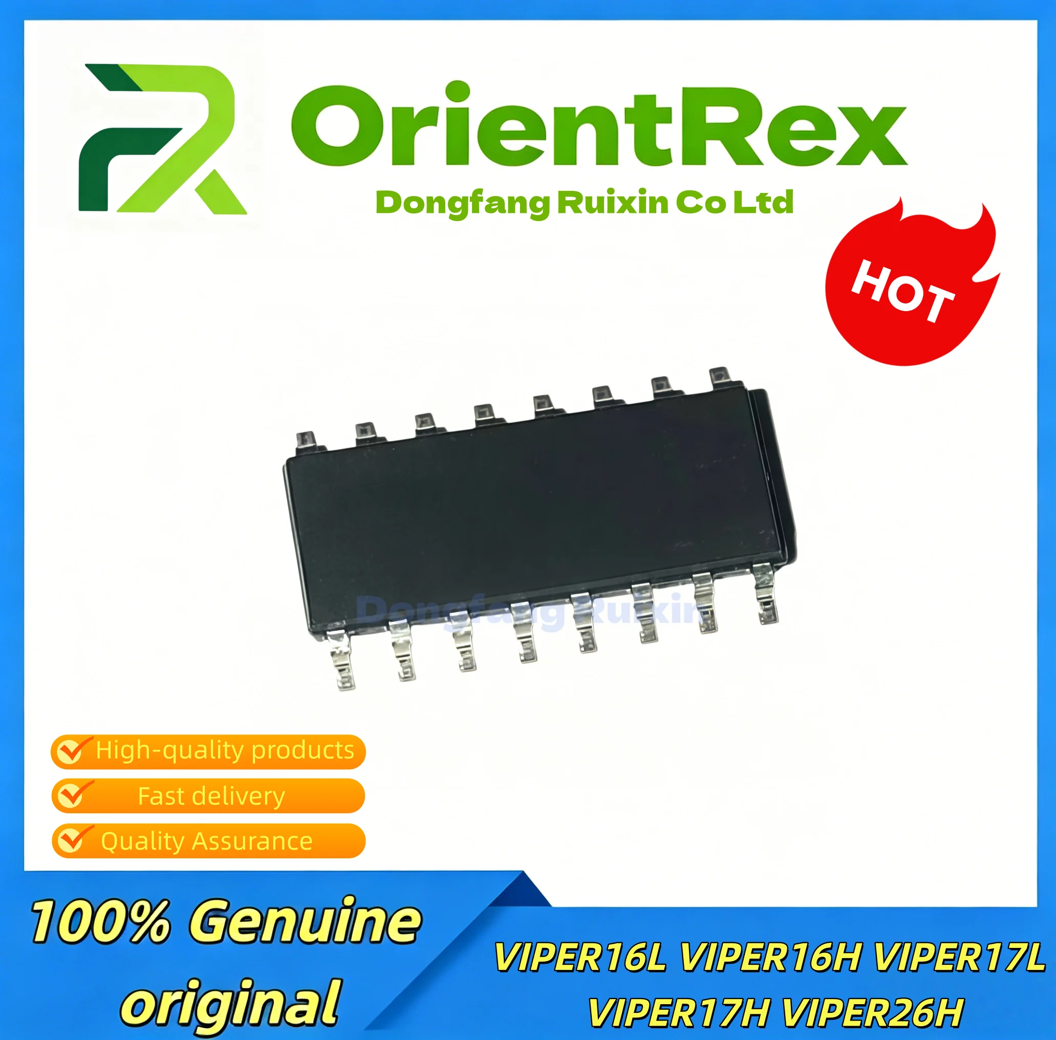 (10piece) 100% New VIPER16L VIPER16H VIPER17L VIPER17H VIPER26H VIPER16LDTR VIPER16HDTR VIPER17LDTR VIPER17HDTR VIPER26HDTR