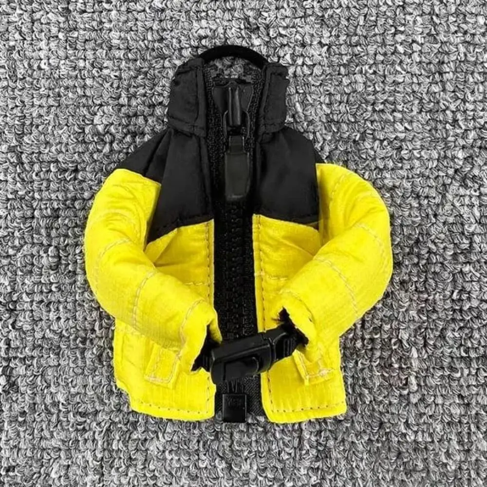 الكرتون البسيطة أسفل معطف المفاتيح متعددة الوظائف الحد الأدنى جديد أسفل معطف مفتاح سلسلة الراقية اليدوية أسفل معطف قلادة #3