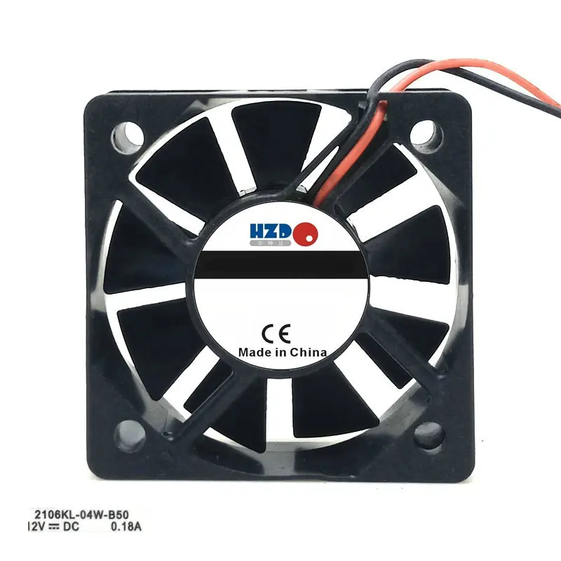 5cm 2106KL-04W-B50 50x50x15MM  DC12V 0.18A 2Lines Cooling fan 2106KL-04W-B40