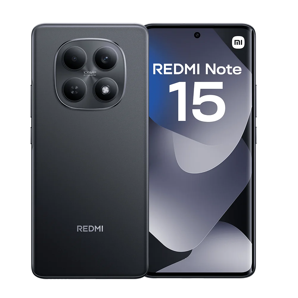 Xiaomi Redmi Note 15 Versión Global 128GB/256GB MTk Helio G100 Ultra 6.77″ Pantalla, 120Hz, 108MP, 6000mAh, NFC, IP64, Sin Cargador 5