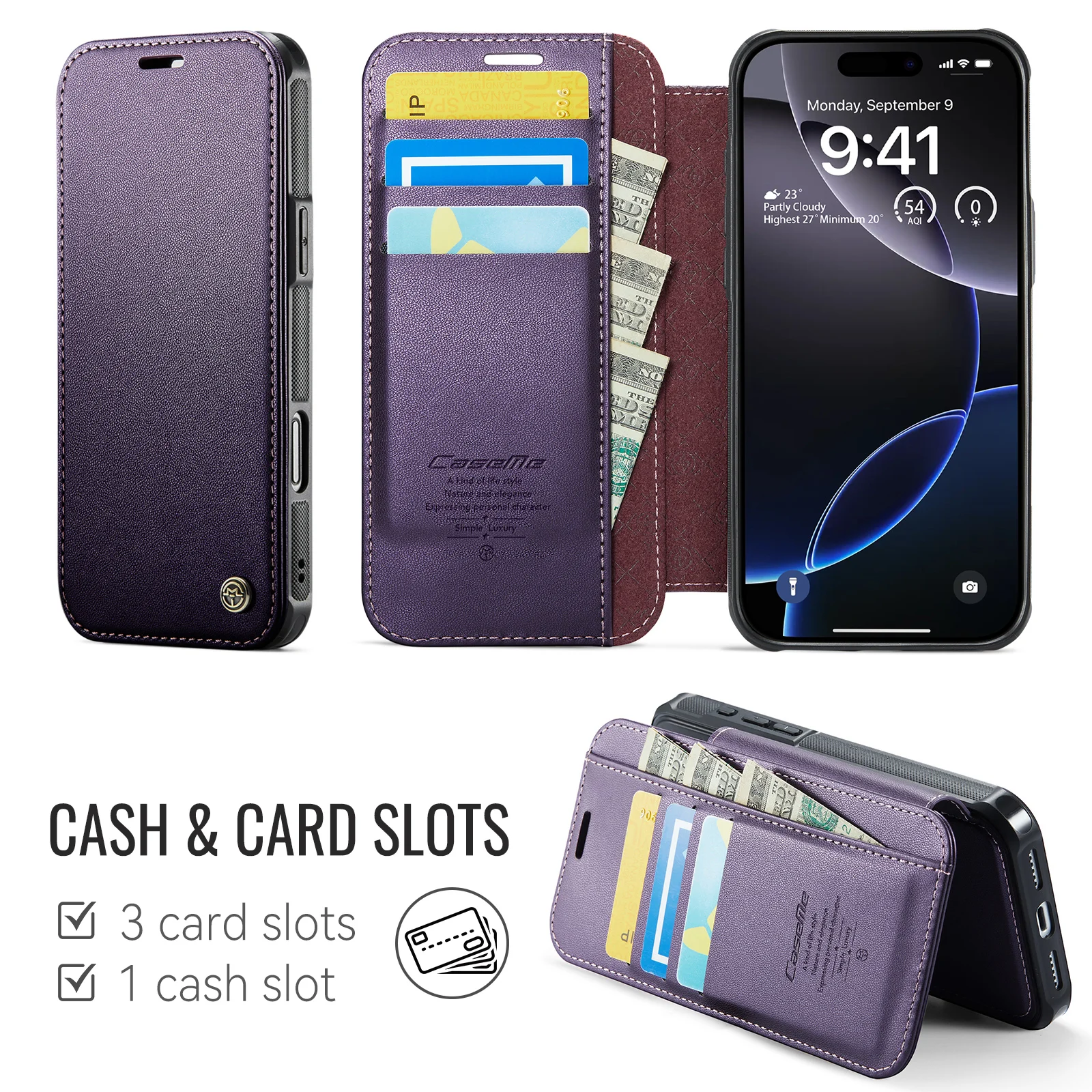 CaseMe RFID Engelleyici PU Der - Passport Holder Rfid incelemesi ve fiyatı