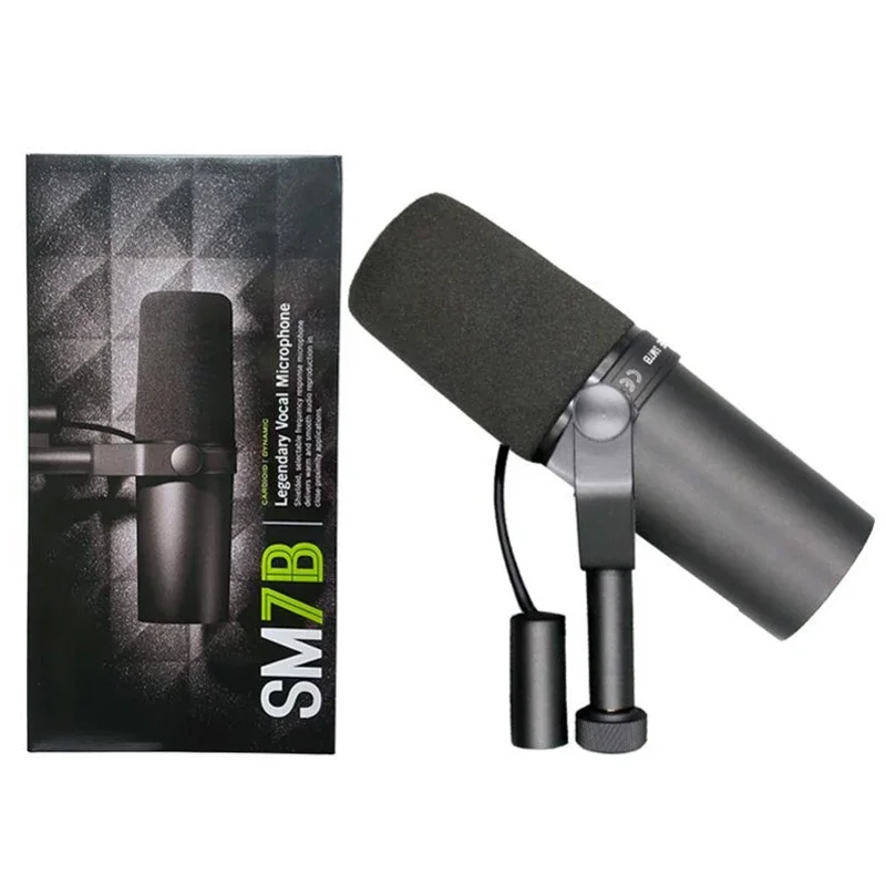 VIKEFON SM7B Dynamic Microphone Black 6