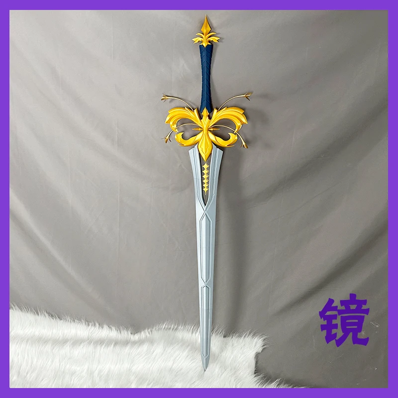 ดาบคอสเพลย์จากเกม Wuthering Waves รุ่น Cartethyia อุปกรณ์ประกอบฉากเฉพาะทาง Fleurdelys สำหรับตกแต่งฮาโลวีน