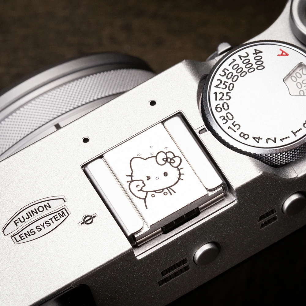 カメラホットシューカバー 富士フイルム XT5 XPro3 XM5 XPro2 X100V X100F キヤノン R50V R5 ソニー A6400 ニコン ZF Z52 ルミックス S9 保護キャップ