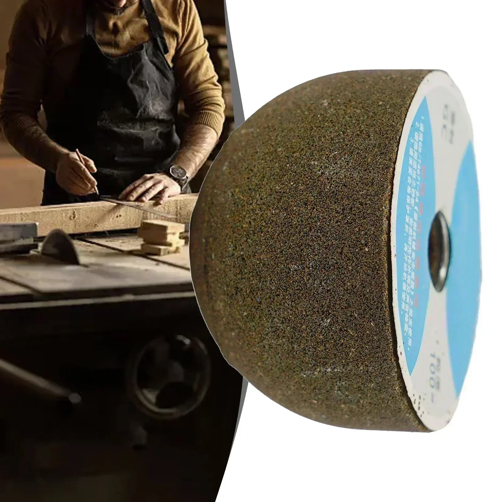 Brand New Grinding Wheel 1 Pcs Silicon Carbide 100 Type Angle Grinder Conical Diamond Grinding Wheel High-end Finish