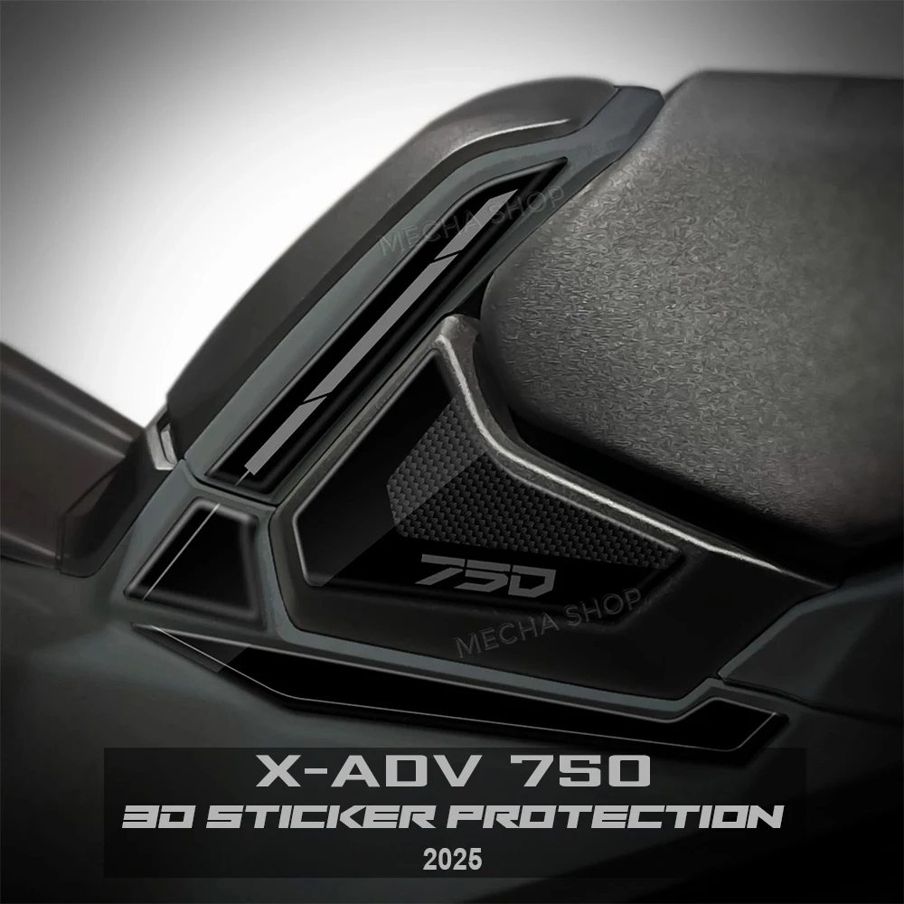 

XADV750 2025 Accessories Motorcycle 3D Resin Decal Protection Kit For X-ADV 750 XADV 750 2025-