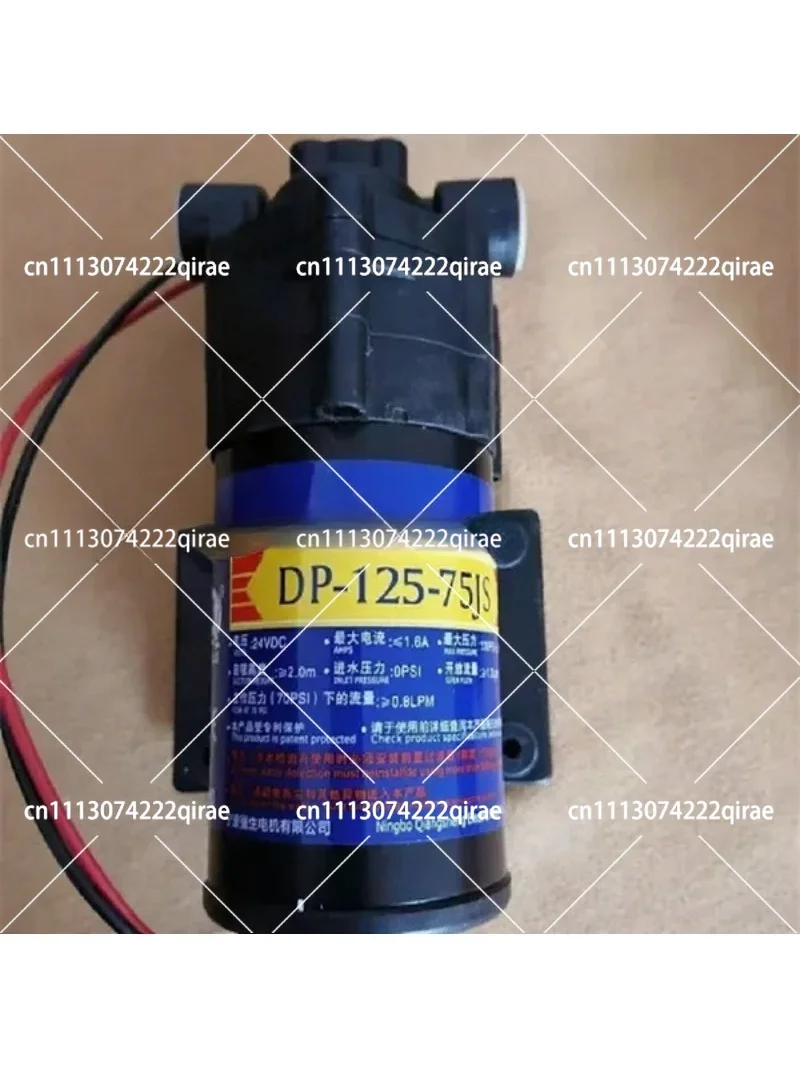 Self Suction Booster Pump 24V DC Silent Motor for RV Marine Home Water Pressure System