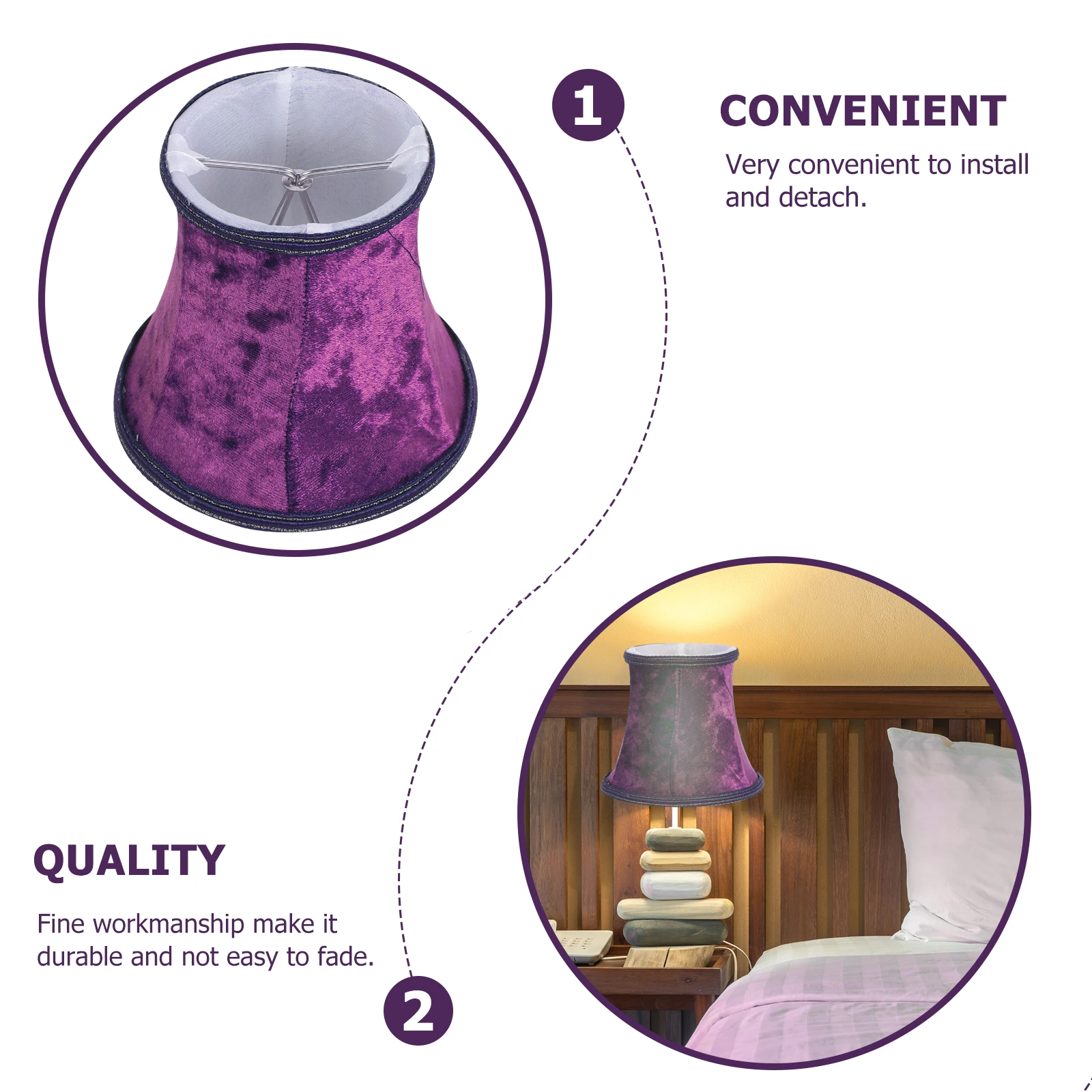 

1 шт., тканевые аксессуары для абажура, тканевые чехлы для светильников для люстры, лампы, защита от пыли, простая установка, прочный кронштейн