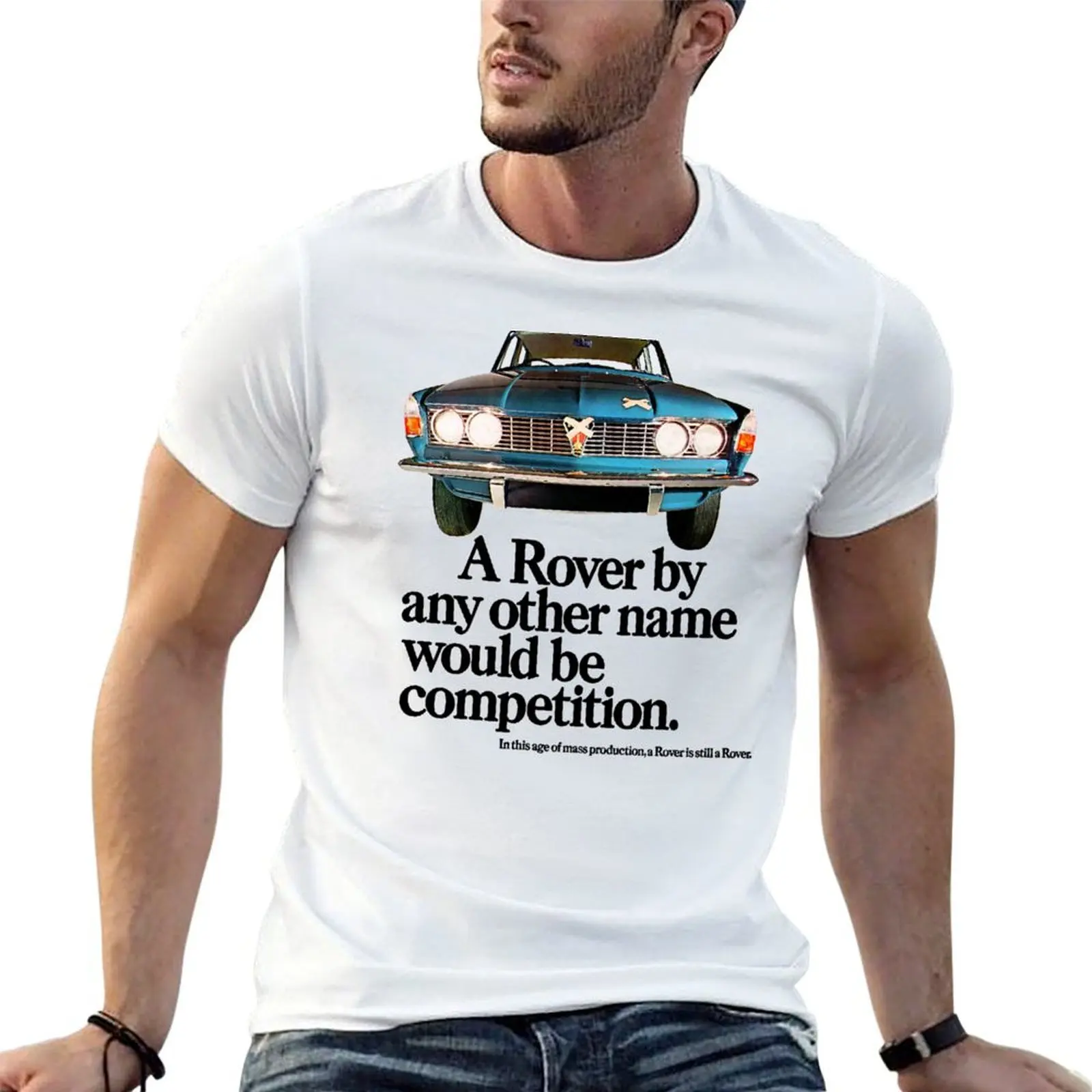 

ROVER P6 T-Shirt cotton t shirt pack man t shirts high quality luxury brand T-Shirt