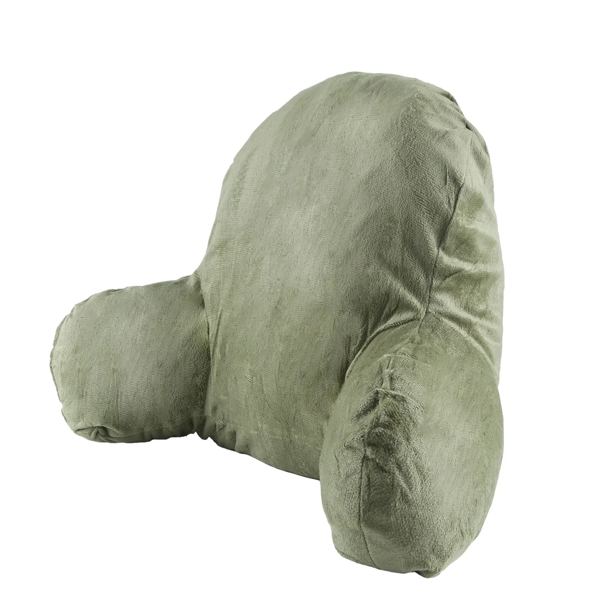 

Sofa Cushion Back Pillow Bed Plush Big Backrest Reading Rest Pillow Lumbar Support Chair Cushion with Arms Home Decor